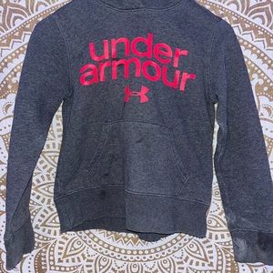 Girls under armor hoodie